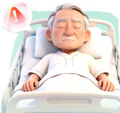 卧床老人